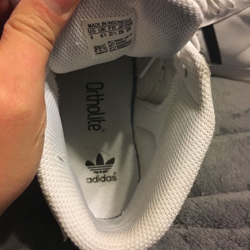 Adidas superstar high tops Excellent condition - Picture 1 of 3